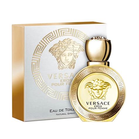 versace eros pour femme eau de toilette 30ml gift set|Versace Eros pour femme 100ml.